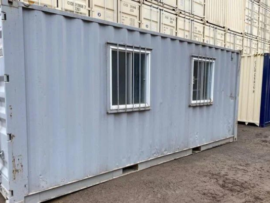 Contêiner SITE OFFICE de 20 pés WX