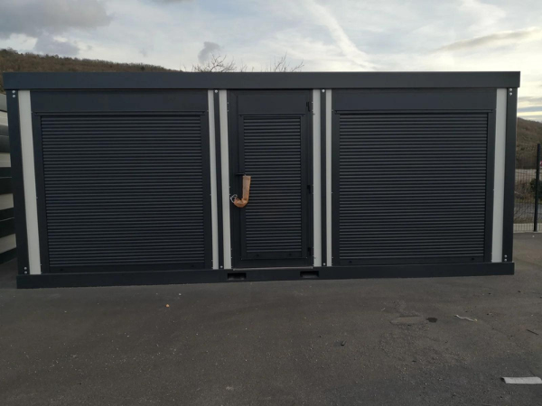 Escritório de vendas modular de contêineres FR