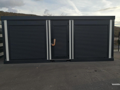 Escritório de vendas modular de contêineres FR