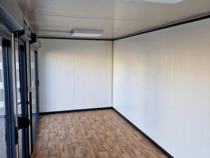 Escritório de vendas modular de contêineres FR