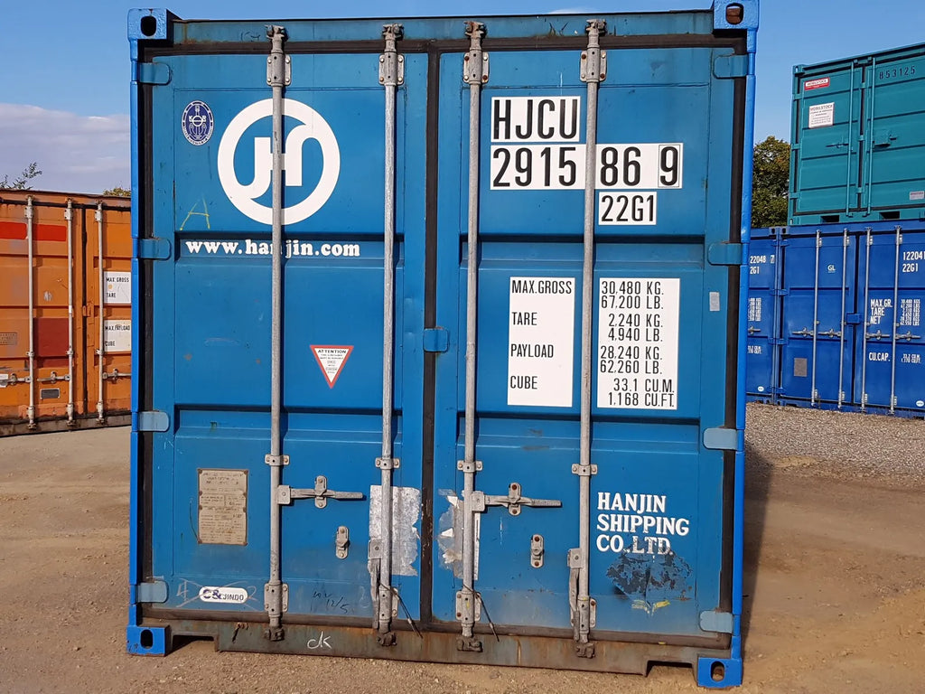 contentor de 20 pés TTN