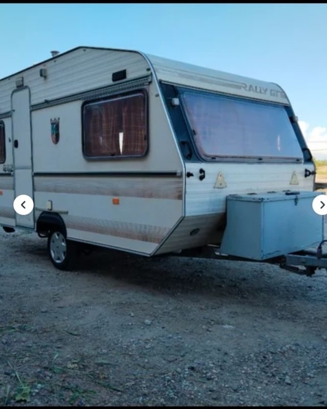 Caravana con documentación