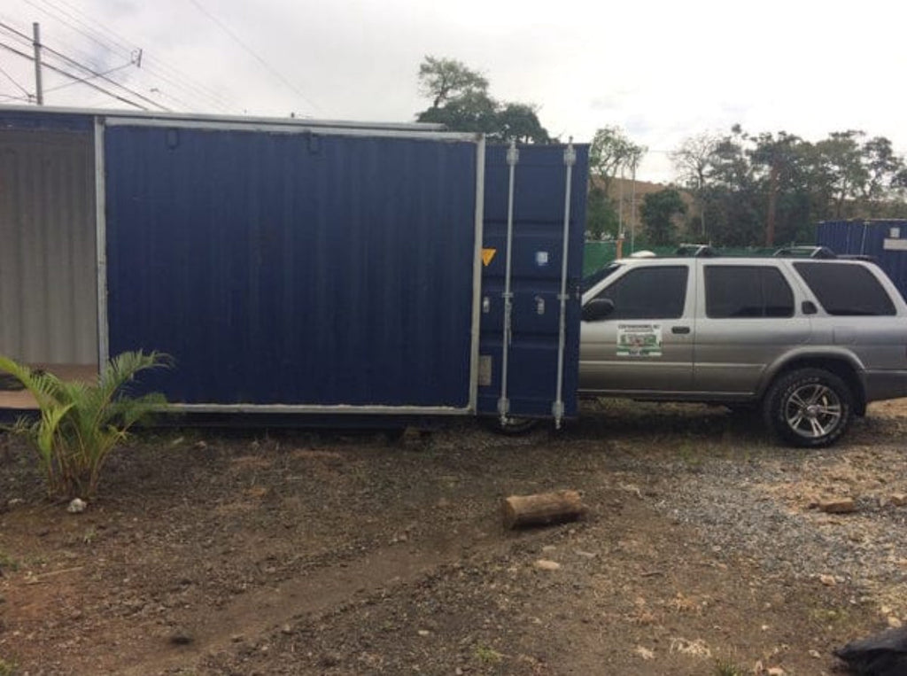 Garaje para contenedores