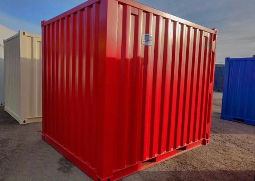 CONTENEDOR 10 PIES NUEVO TRG