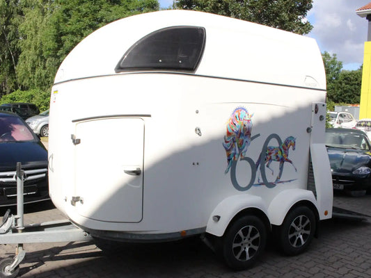 Remolque para caballos y ganado Böckmann Master Edition 60