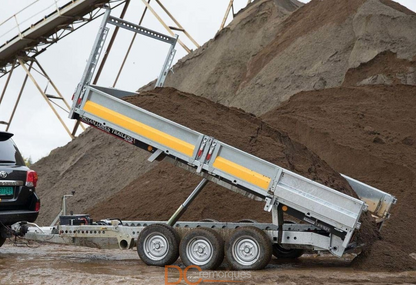 REBOQUE BASCULANTE BRIAN JAMES CARGO - 400/200