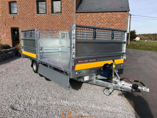 REBOQUE BASCULANTE BRIAN JAMES CARGO - 400/200