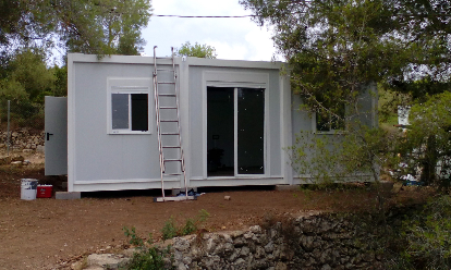 Casa prefabricada de 15m²