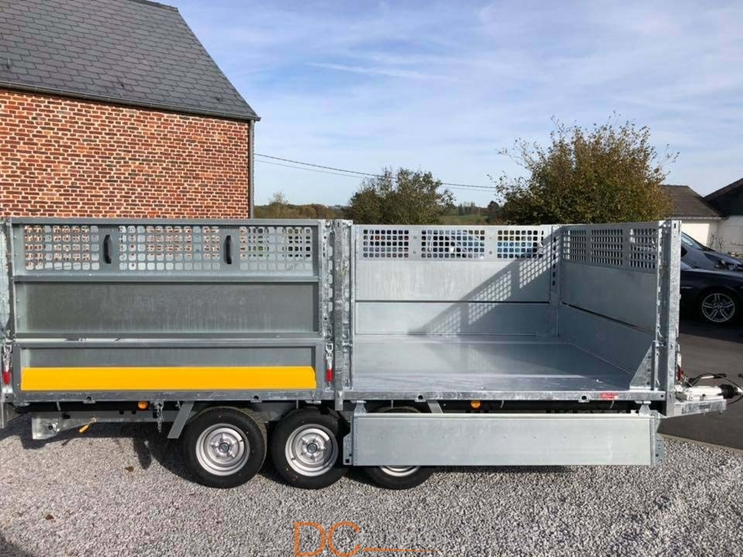 REBOQUE BASCULANTE BRIAN JAMES CARGO - 400/200