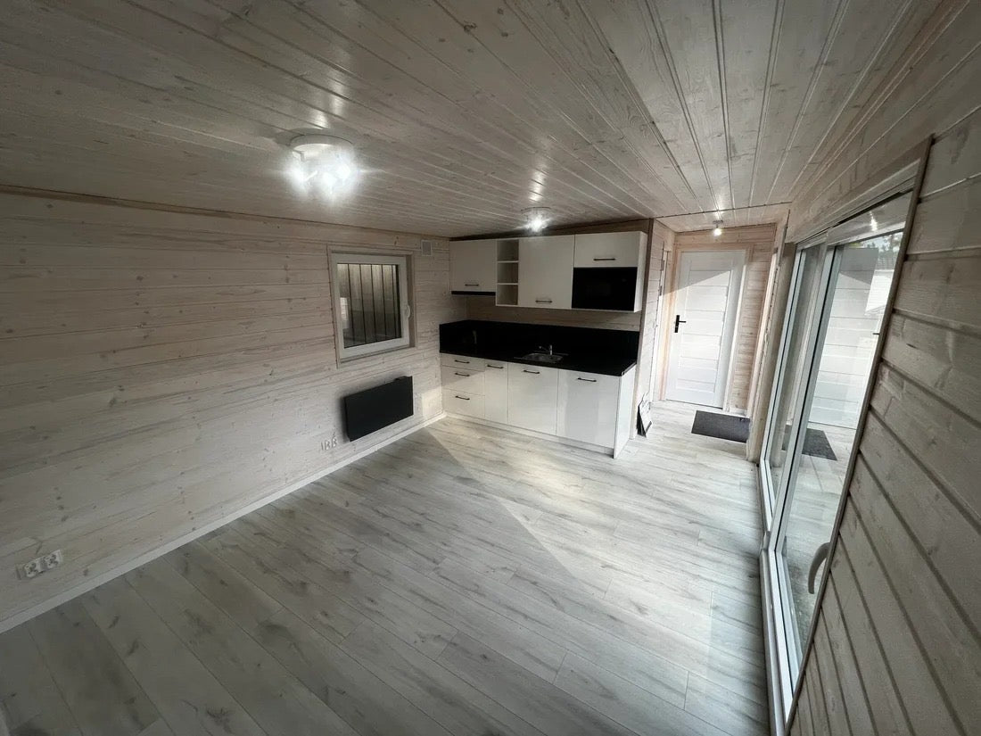 Casa Móvil PILI de 2 Dormitorios