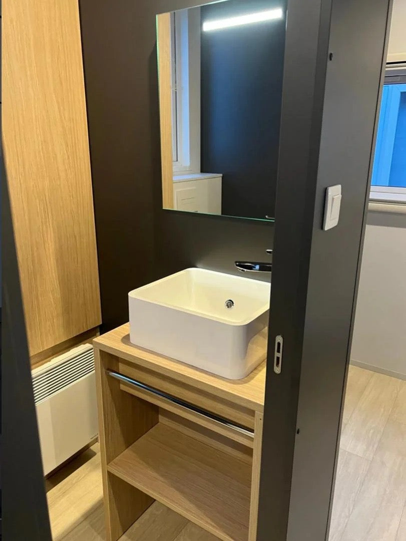 La casa móvil Luisiana Taos T2