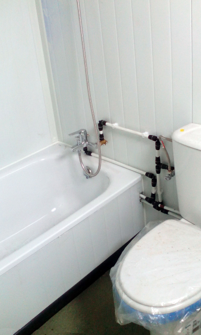 Casa prefabricada de 15m²