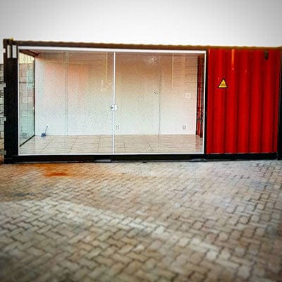 Container Estande de Vendas VT