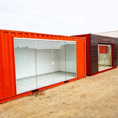 Container Estande de Vendas VT