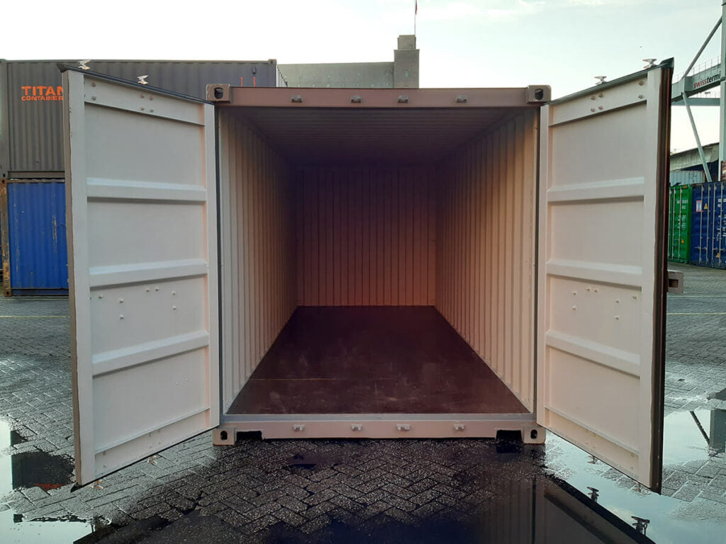 Contentor de 20 pés  NVR