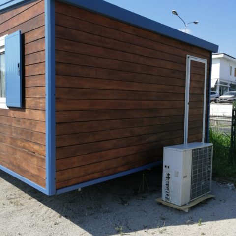 CASA MÓVEL USADA, PRÉ-FABRICADA SOBRE RODAS 10X4 (40MK) T2