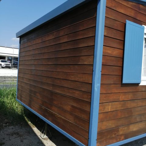 CASA MÓVEL USADA, PRÉ-FABRICADA SOBRE RODAS 10X4 (40MK) T2