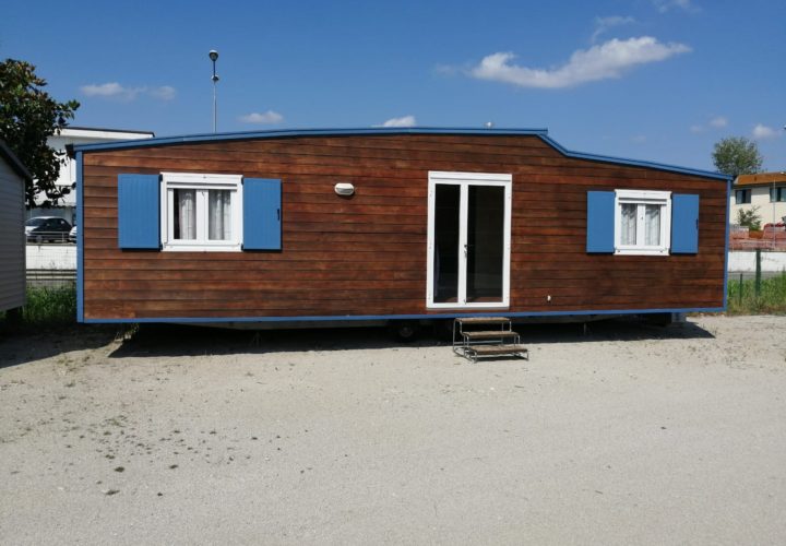 CASA MÓVEL USADA, PRÉ-FABRICADA SOBRE RODAS 10X4 (40MK) T2