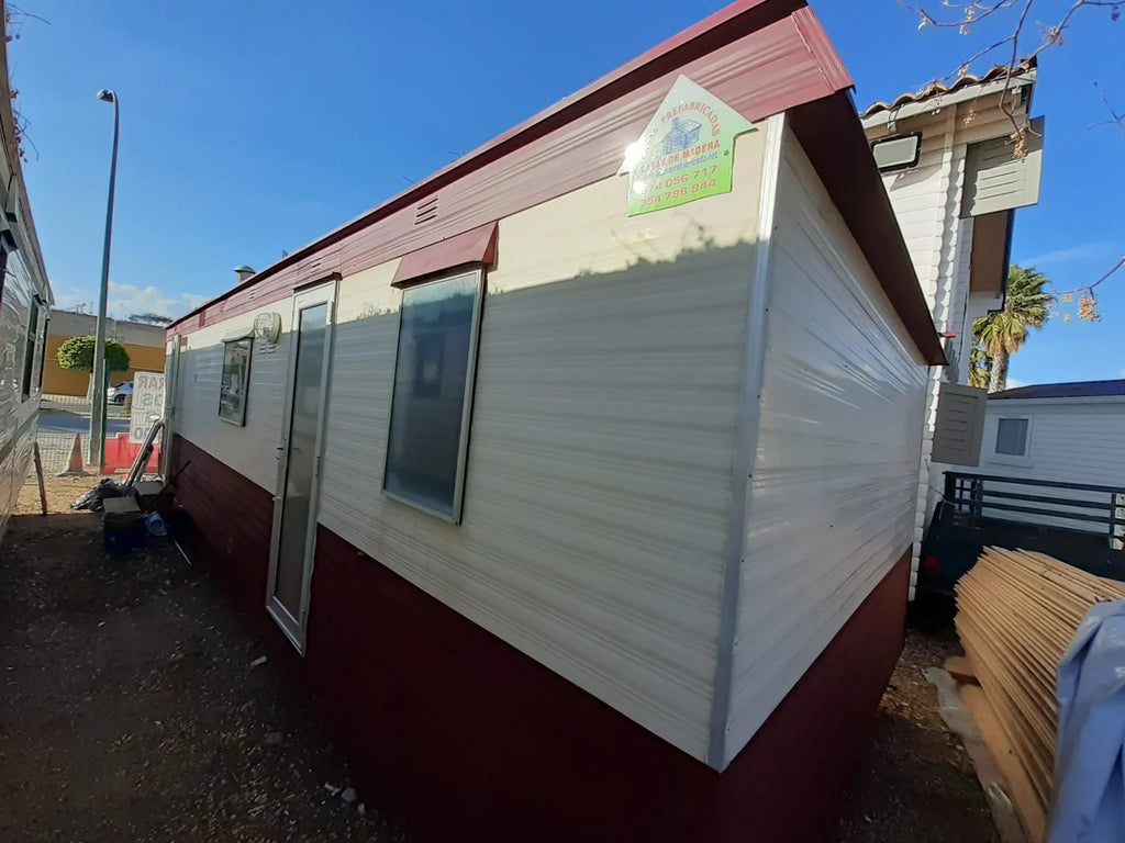 CASA MÓVEIS&nbsp; 8X3 METROS ENEV T2