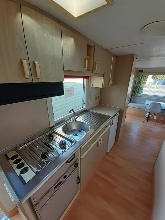 CASA MÓVEIS BARATA DE 8.5X3 METROS MS T2.