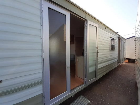 CASA MÓVEIS BARATA DE 8.5X3 METROS MS T2.