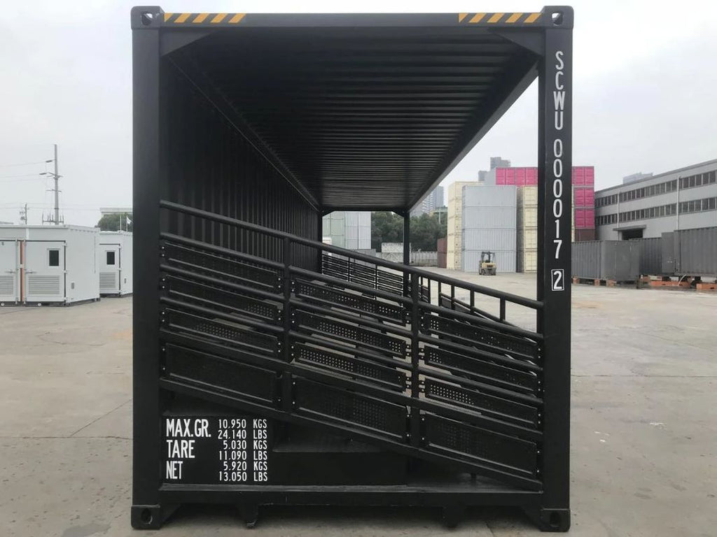 Bancada / BRM Container Bleach de 40 pés