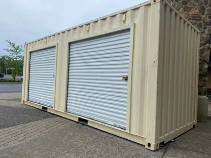 Contentor modificado usado de 20 pés FD