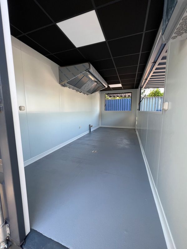 Snack Contentor / Guinguette / Food Truck / Quiosque / Bar / Comércio HGF