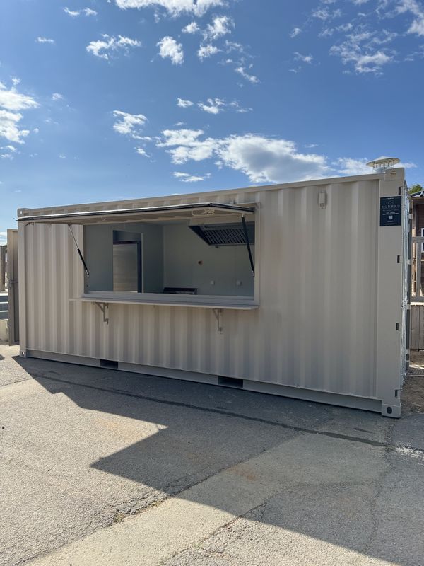 Contentor Lanche / Guinguette / Bar / Quiosque / Casa com Piscina VDU