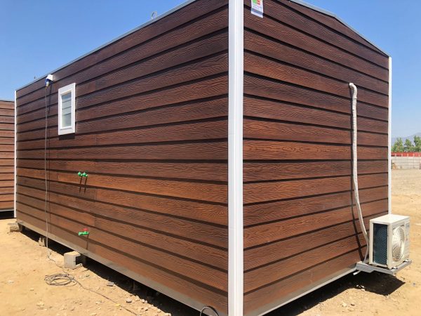 Cabaña Segovia 18 m² de CONTAINER  XC