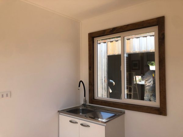 Cabaña  15 m² de CONTAINER NMO