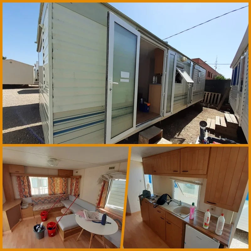 CASA MÓVEIS LKP DE 8.5X3 METROS T2