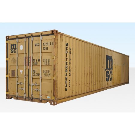 Contentor seco GGT de 40 pés usado