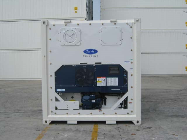 Contentor refrigerado de 10 pés