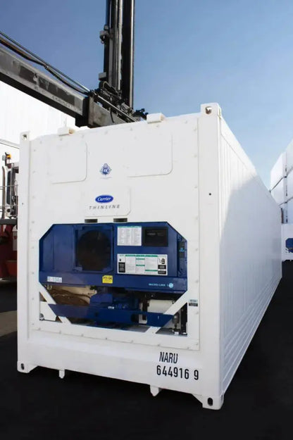 Contentores refrigerados de 20 pés NM