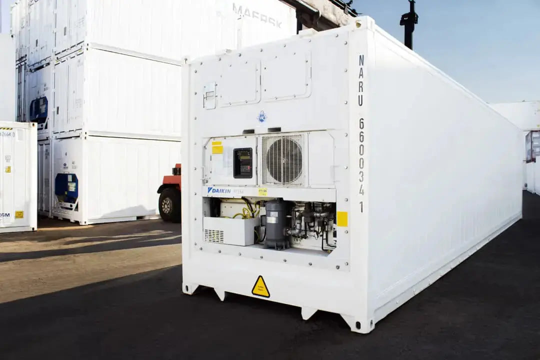 Contentores refrigerados de 20 pés NM