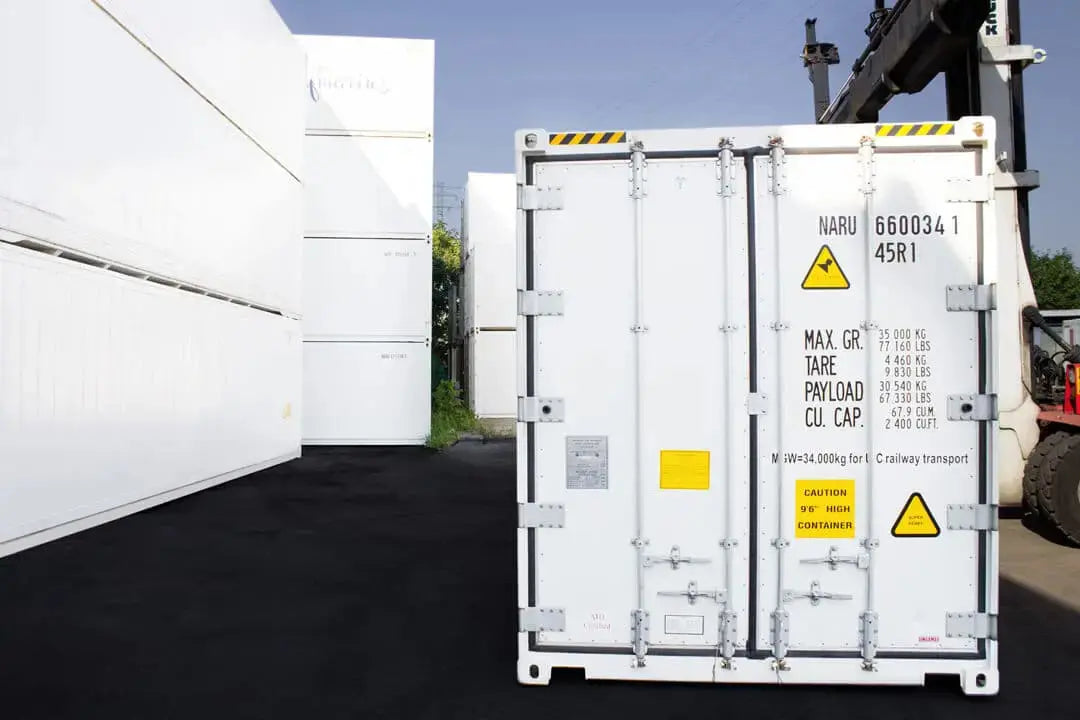 Contentores refrigerados de 20 pés NM