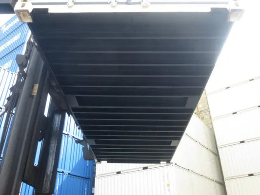 Contentor 20 pés Branco creme AR 1ª viagem (Novo)