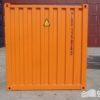 Container 20 Pés Laranja