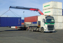 Contentor de 20 pés AZ