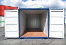 Contentor de 20 pés AZ