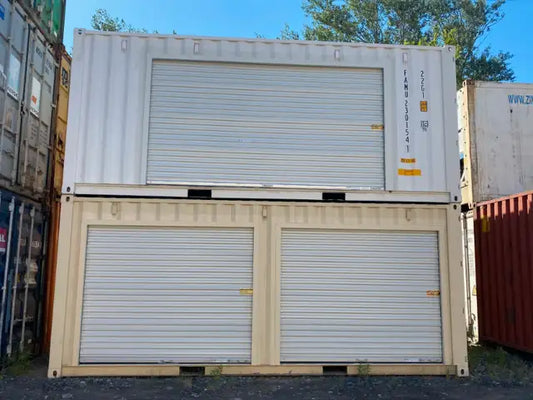 Contentor modificado usado de 20 pés FD