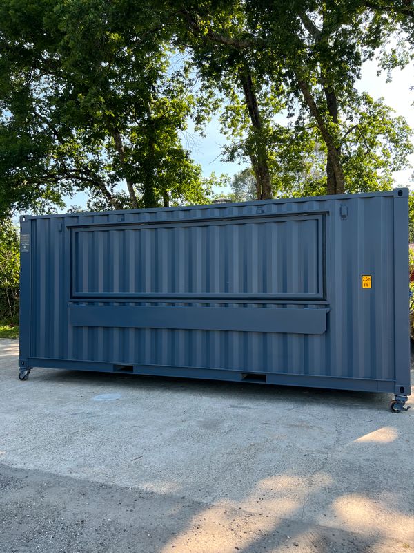 Snack Contentor / Guinguette / Food Truck / Quiosque / Bar / Comércio HGF