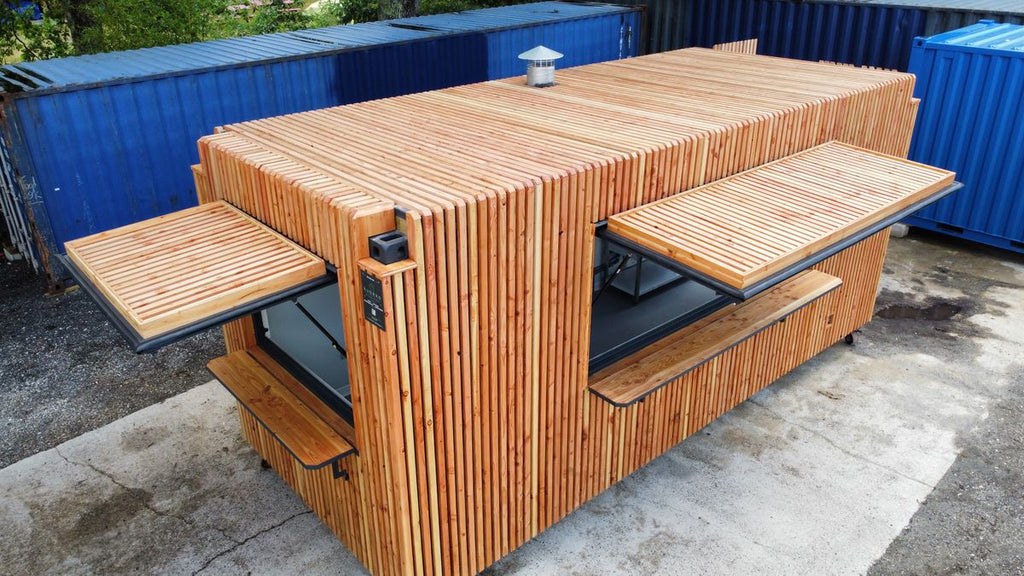 Container / Conteneur Snack / Guinguette / Kiosque BVPZ