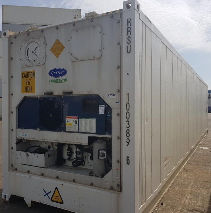 Contentor  refrigerado GH de 40 pés