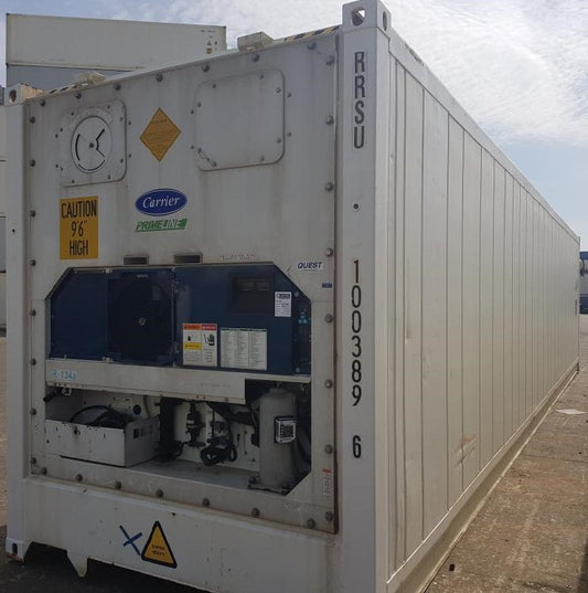 Contentor  refrigerado GH de 40 pés