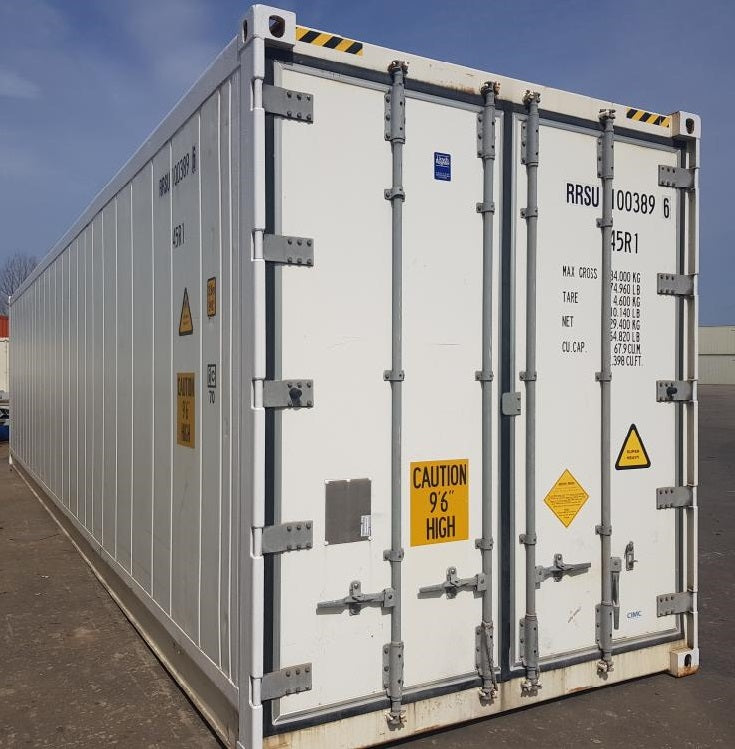 Contentor  refrigerado GH de 40 pés