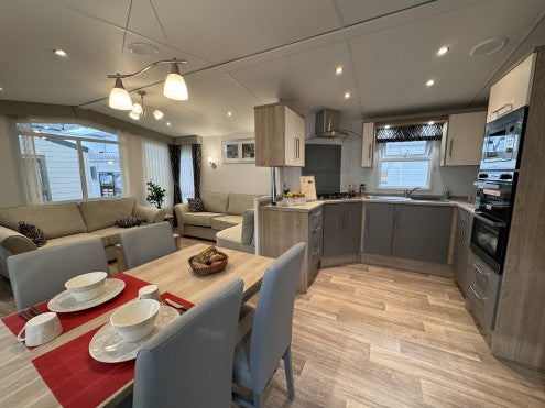 Casa Móvel Novo JACK 1100cm X 370cm T2