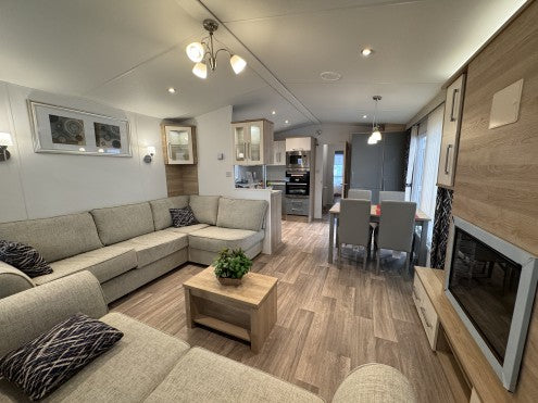 Casa Móvel Novo JACK 1100cm X 370cm T2