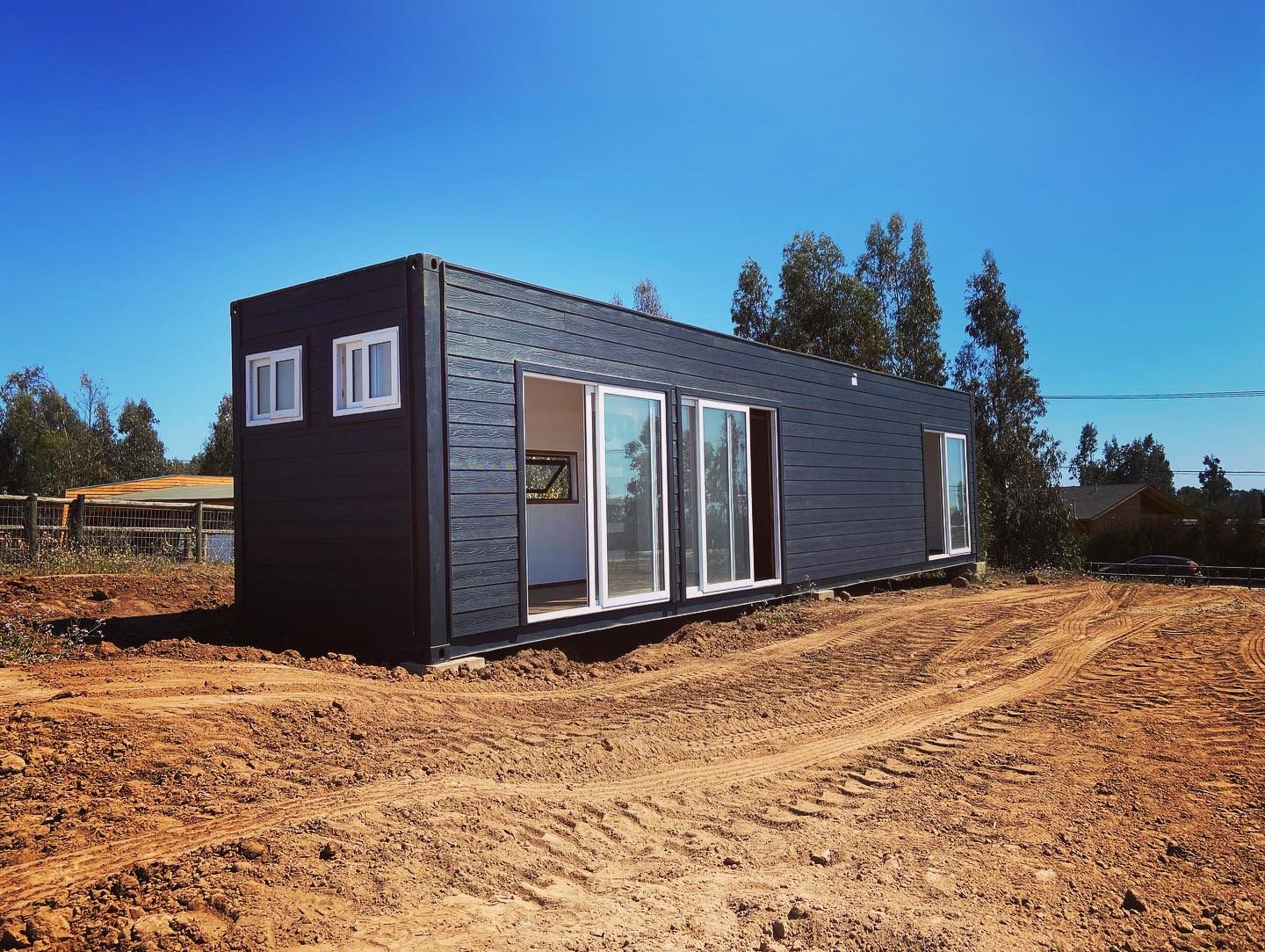 Casa Mantagua 40 Pies HC 30m² de CONTAINER RD